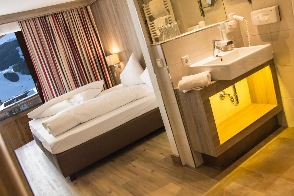 Hotel Am Reiterkogel ซาลบาคฮินเทอร์เกลมม์ ห้อง รูปภาพ