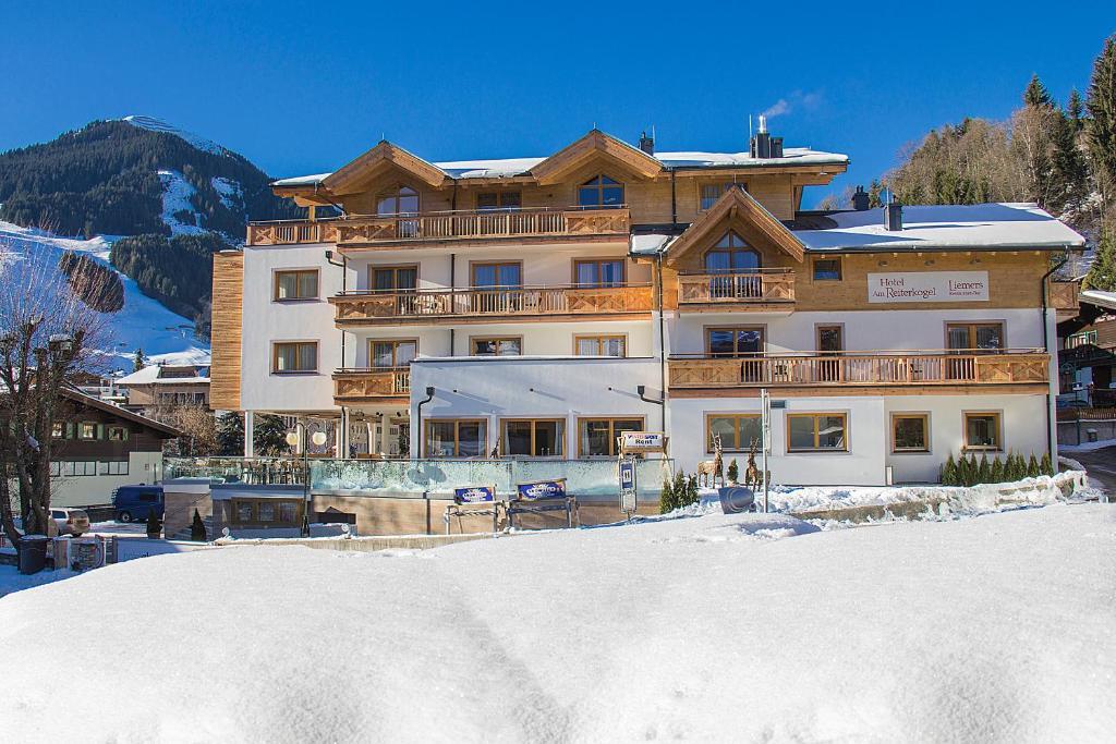 Hotel Am Reiterkogel ซาลบาคฮินเทอร์เกลมม์ ภายนอก รูปภาพ
